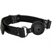 Adam & Eve Eve's Fetish Dreams Ball Gag Black Mouth Restraint
