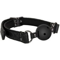 Adam & Eve Eve's Fetish Dreams Ball Gag Black Mouth Restraint