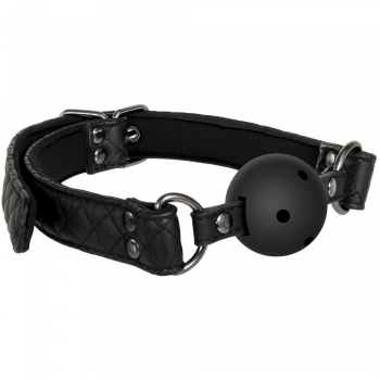 Adam & Eve Eve's Fetish Dreams Ball Gag Black Mouth Restraint