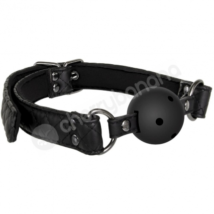 Adam & Eve Eve's Fetish Dreams Ball Gag Black Mouth Restraint
