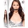 Adam & Eve Eve's Fetish Dreams Ball Gag Black Mouth Restraint