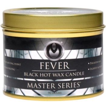 Master Series Fever Black Hot Wax Candle