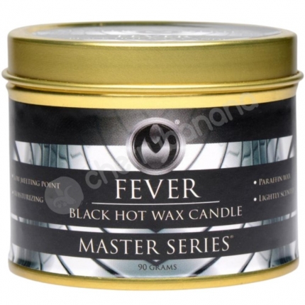 Master Series Fever Black Hot Wax Candle