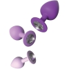 Fantasy For Her Her Little Gems Butt Plug Trainer Set