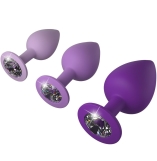 Fantasy For Her Her Little Gems Butt Plug Trainer Set