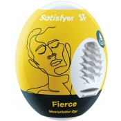 Satisfyer Fierce Penis Masturbator Single Egg