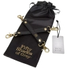 Fifty Shades Of Grey Bound To You Black Faux Leather Hog Tie