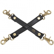 Fifty Shades Of Grey Bound To You Black Faux Leather Hog Tie