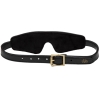 Fifty Shades Of Grey Bound To You Black Faux Leather Blindfold