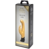 Fifty Shades Of Grey Greedy Girl 10 Year Anniversary Gold Rabbit Vibrator