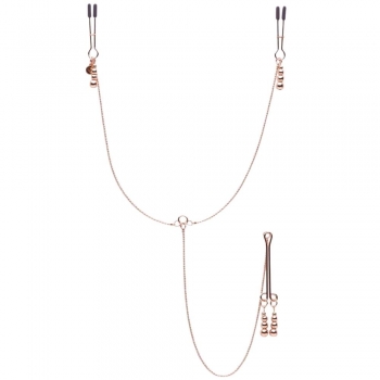 Fifty Shades Freed All Sensation Nipple & Clitoral Chain & Clamps