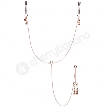 Fifty Shades Freed All Sensation Nipple & Clitoral Chain & Clamps Fifty Shades Freed All Sensation Nipple & Clitoral Chain & Clamps