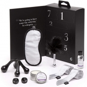 Fifty Shades Of Grey Pleasure Overload A Week Of Play (7 Piece Kit)