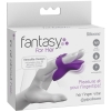 Fantasy For Her Finger Vibe Purple Vulva Finger &/Or Panties Vibrator