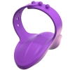 Fantasy For Her Finger Vibe Purple Vulva Finger &/Or Panties Vibrator