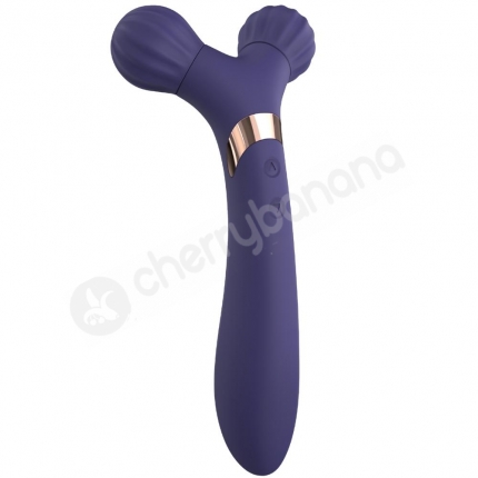 Fireball Midnight Indigo 2 in 1 Vibrating Body Massager