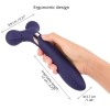 Fireball Midnight Indigo 2 in 1 Vibrating Body Massager