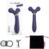 Fireball Midnight Indigo 2 in 1 Vibrating Body Massager