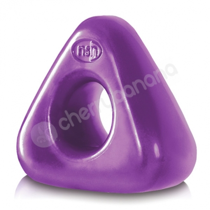 Firefly Rise Purple Cock Ring