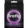 Firefly Purple Halo Cock Ring Small
