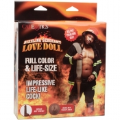 Calexotics Sizzling Sergeant Love Doll Life-Like Inflatable With Tight Ass & Rock Hard Cock