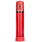 Optimum Series Advanced Fireman's Red Automatic Penis Pump