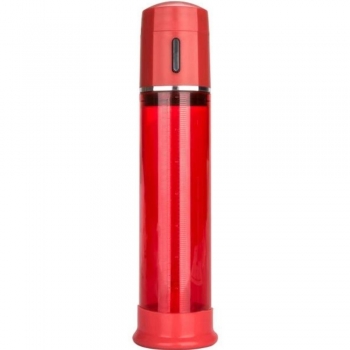 Optimum Series Advanced Fireman's Red Automatic Penis Pump