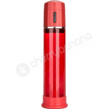 Optimum Series Advanced Fireman's Red Automatic Penis Pump