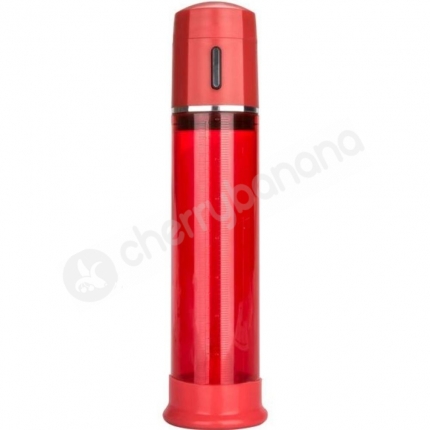 Optimum Series Advanced Fireman's Red Automatic Penis Pump Optimum Series Advanced Fireman's Red Automatic Penis Pump