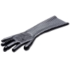 Master Series Pleasure Fister Black Textured Fisting Glove