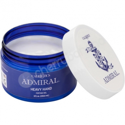Admiral Heavy Hand Fisting Gel Cream Lubricant 236ml Admiral Heavy Hand Fisting Gel Cream Lubricant 236ml