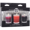 Master Series Flame Drippers Paraffin Wax Drip Candle 3 Piece Set