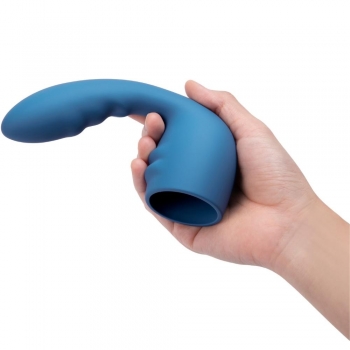 Le Wand Flexi Petite Silicone Wand Insertable Attachment