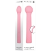 Gender X Flexi Wand Pink Flexible Thin Vibrating Shaft Universal Wand