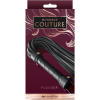 Bondage Couture Black Luxury Flogger With Rose Gold Detailing