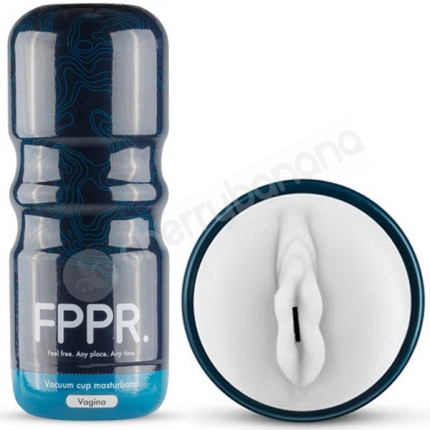 FPPR White Vagina Cup Masturbator