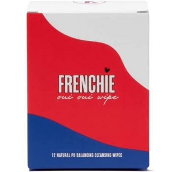 Frenchie Oui Oui Natural PH Balancing Cleansing Wipes x 12
