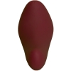 Vibio App Controlled Plum Red Frida Lay On Vulva Vibrator