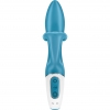 Satisfyer Embrace Me Flexible Dual Stimulation Turquoise Rabbit Vibrator