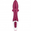 Satisfyer Embrace Me Flexible Dual Stimulation Red Rabbit Vibrator