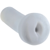 PDX Male Pump & Dump Clear Squeezable Anal Stroker