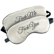 Fuck Me/Fuck You Reversible Blindfold