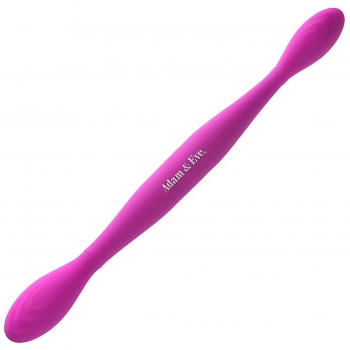 The Joy Stick Rechargeable Wand Double Ended Vibrator