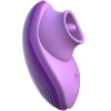 Fantasy For Her Her Silicone Fun Tongue Purple Flicking Stimulator