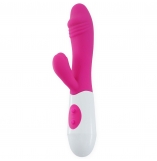 Cherry Banana Pink G-Spot Lover Realistic Rabbit Vibrator