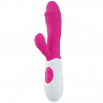 Cherry Banana Pink G-Spot Lover Realistic Rabbit Vibrator