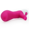 Cherry Banana Pink G-Spot Lover Nubbed Rabbit Vibrator