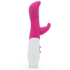 Cherry Banana Pink G-Spot Lover Nubbed Rabbit Vibrator