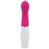 Cherry Banana Pink G-Spot Lover Nubbed Rabbit Vibrator