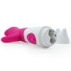 Cherry Banana Pink G-Spot Lover Nubbed Rabbit Vibrator
